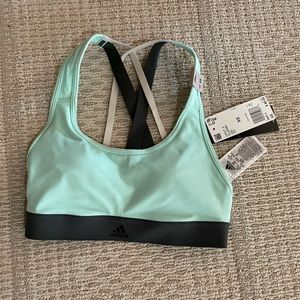 New adidas sports bra